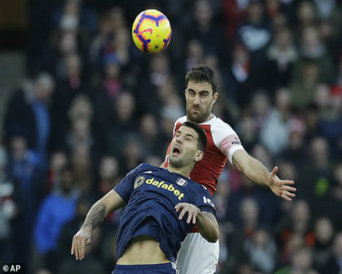 Chi tiết bóng đá Arsenal - Fulham: Aubameyang &#34;khóa sổ&#34; (KT) - 6