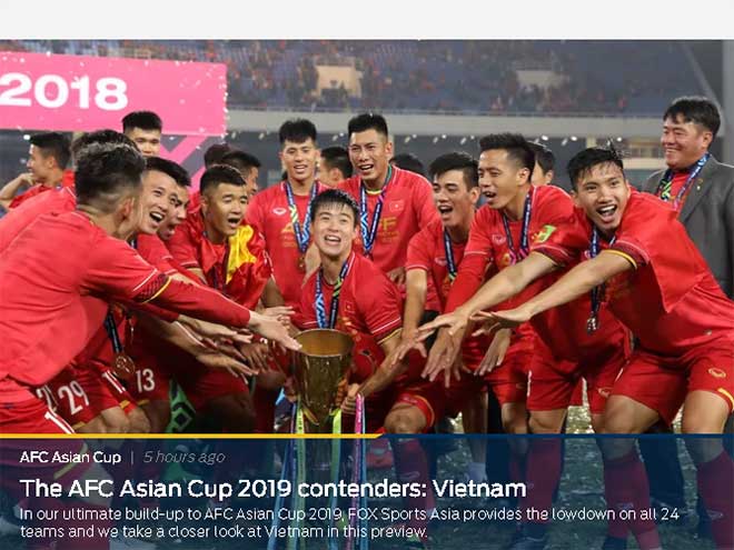 Báo châu Á đoán ĐT Việt Nam tạo &#34;địa chấn&#34; Asian Cup, Iraq dễ là nạn nhân - 1