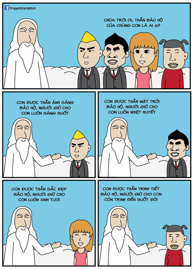 Đầu năm mới được "Thần trinh tiết" bảo hộ - 1