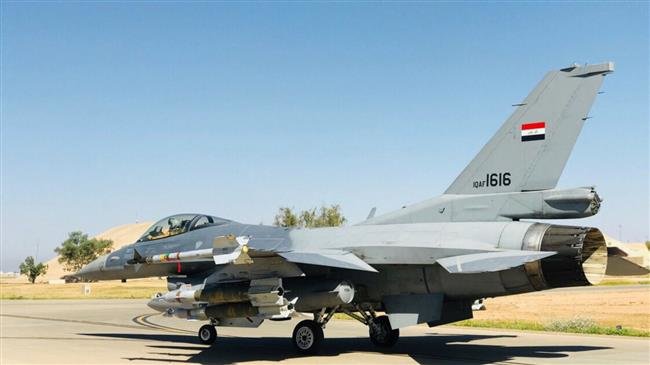 Chiến đấu cơ F-16 Iraq bay vào Syria không kích dữ dội, lấy mạng 30 thủ lĩnh IS - 1