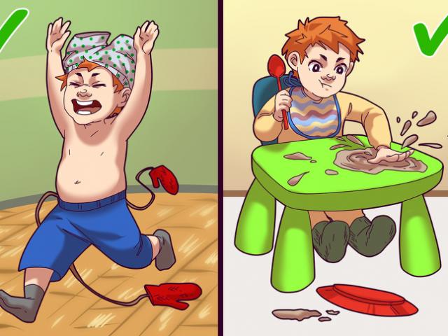 Giáo dục - du học - Đừng vội trách phạt con, bạn nên mừng khi trẻ có 7 hành vi không tốt này