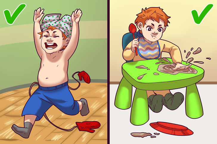 Đừng vội trách phạt con, bạn nên mừng khi trẻ có 7 hành vi không tốt này - 4