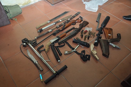 Đại ca "số má" sa lưới vì tụ tập bạn bè làm điều mờ ám - 2