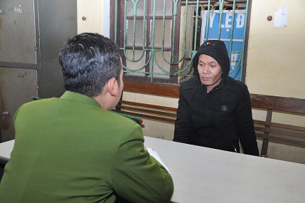 Đại ca "số má" sa lưới vì tụ tập bạn bè làm điều mờ ám - 1