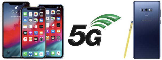 Smartphone Android sẽ thắng iPhone 2019 nhờ 5G - 1