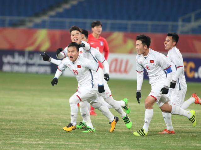 Bóng đá - Siêu phẩm Việt Nam làm châu Á bất ngờ: Ngả mũ Quang Hải, Công Phượng