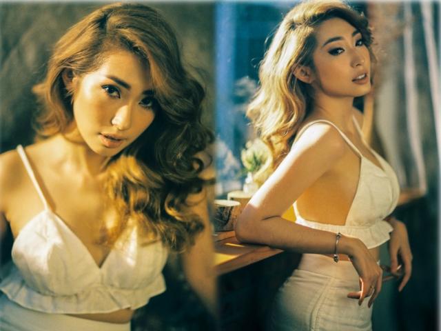 Ca nhạc - MTV - Vừa tậu xe tiền tỷ, Khổng Tú Quỳnh "tân trang nhan sắc" với bộ ảnh gợi cảm