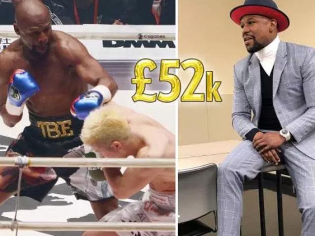 Thể thao - Mayweather có tỷ đô vẫn tán gia bại sản: "Diễn hài" rồi đấu Khabib?