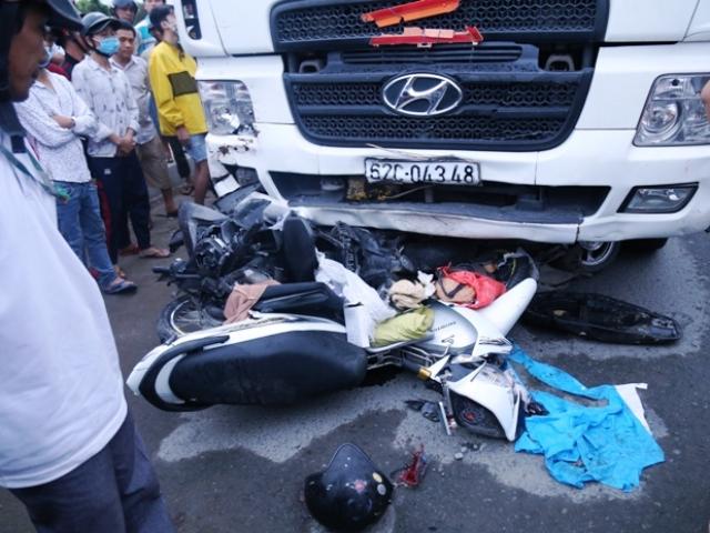 Tin tức trong ngày - Xe container chạy tốc độ bao nhiêu khi tông hơn 20 người thương vong?