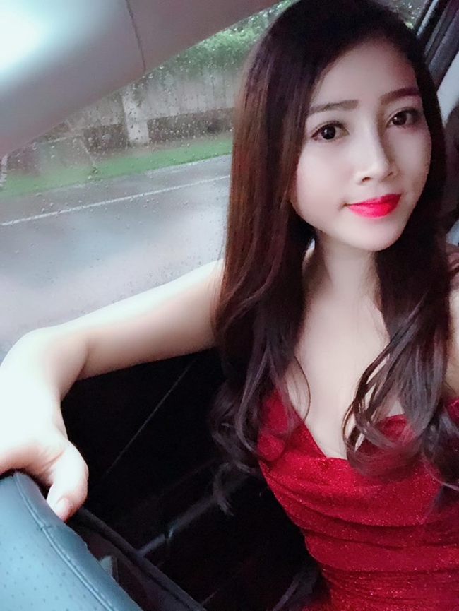 Cận cảnh nhan sắc xinh đẹp của mỹ nhân bị khán giả nhận nhầm là vợ nghệ sĩ Trung Hiếu.