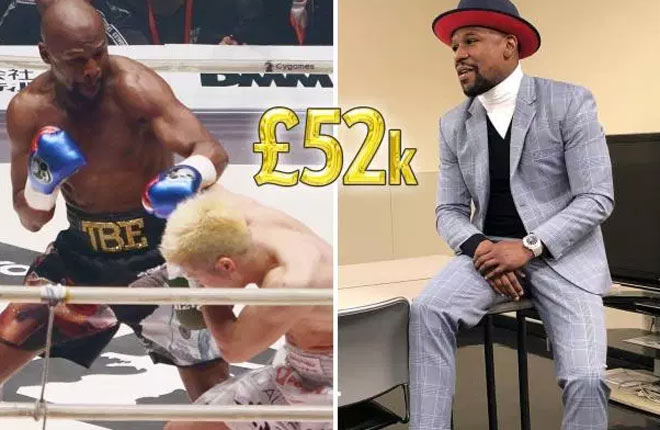 Mayweather có tỷ đô vẫn tán gia bại sản: &#34;Diễn hài&#34; rồi đấu Khabib? - 2