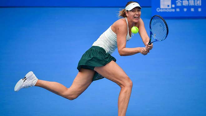 Sharapova - Wang Xinyu: Đôi công quyết liệt, chiến quả không ngờ - 1