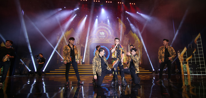 “Vương quốc doanh nhân” thu hút dàn sao hội tụ - 4