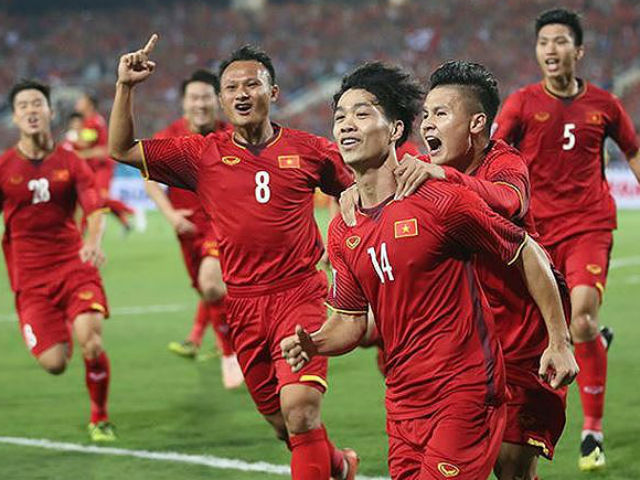 Bóng đá - Sứ mệnh nặng nề của đội tuyển Việt Nam sau chức vô địch AFF Cup 2018