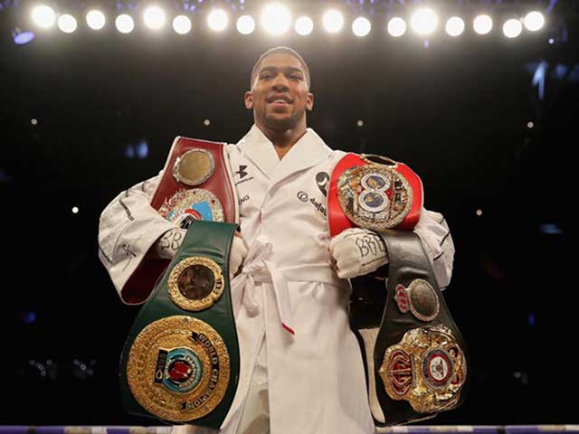 Đại chiến boxing trong mơ 2019: Joshua đấu Wilder, nhất thống 4 đai