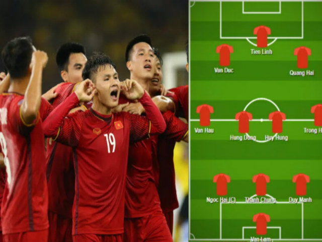 ĐT Việt Nam đấu Asian Cup: Báo châu Á chọn đội hình mạnh nhất, họ là ai?