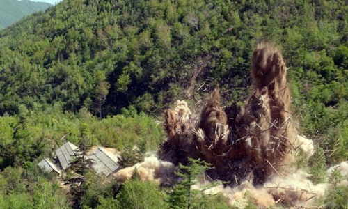 Triều Tiên: Động đất &#34;dội về&#34; từ vụ thử hạt nhân thứ 6 - 1
