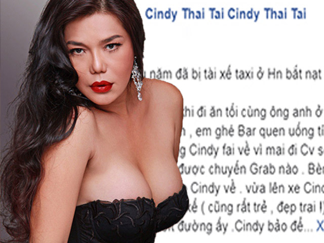 Nữ ca sỹ Sài Gòn nóng bỏng bị taxi Hà Nội ”bắt nạt” và cái kết bất ngờ