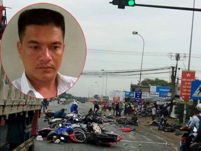 Tin tức trong ngày - Vụ container gây tai nạn thảm khốc ở Long An: Tài xế bị xử lý thế nào?