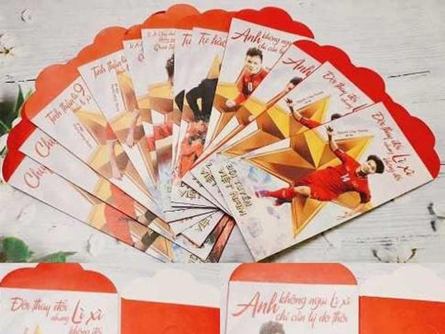 Thị trường - Tiêu dùng - Những mẫu bao lì xì Tết 2019 đang “hot” nhất Tết Kỷ Hợi