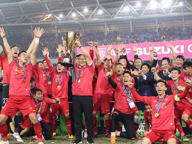 Bóng đá - Lịch thi đấu bóng đá Việt Nam năm 2019: Dốc sức Asian Cup, chinh phục SEA Games