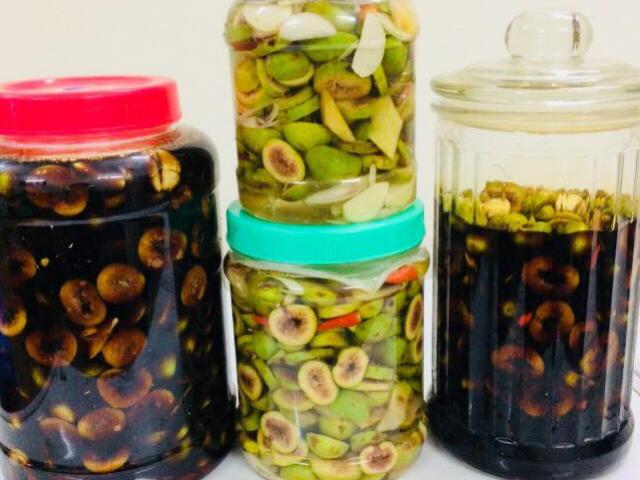 Ẩm thực - Lạ miệng với món ngon từ sung giòn tan, thơm thơm cay cay cực hấp dẫn