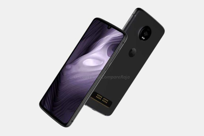 Đã có cái nhìn đầu tiên của smartphone Moto Z4 Play - 1