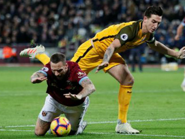 West Ham - Brighton: Cú đúp xuất thần, rượt đuổi khó tin