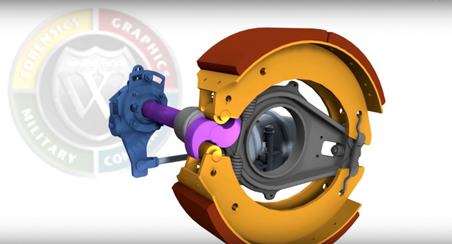 Hệ thống phanh khí nén trên xe tải, container hoạt động như thế nào? - 4