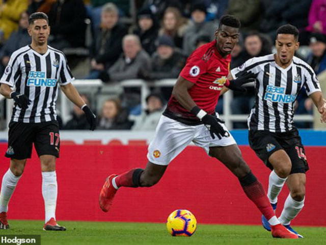 Bóng đá - Chi tiết Newcastle - MU: Sanchez kiến tạo, Rashford "khóa sổ" (KT)