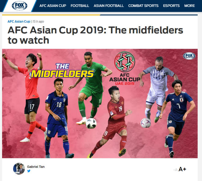 Báo châu Á: Quang Hải hay bậc nhất Asian Cup, sánh ngang SAO gieo sầu Real - 1