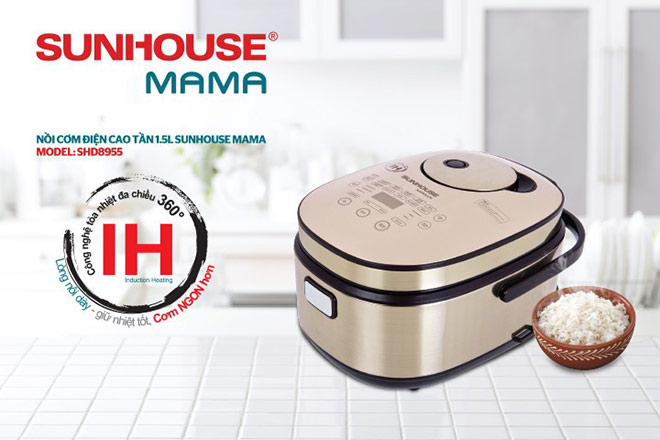 Rước thêm lộc vào nhà với "combo" đồ gia dụng thiết bị nhà bếp SUNHOUSE MAMA - 3