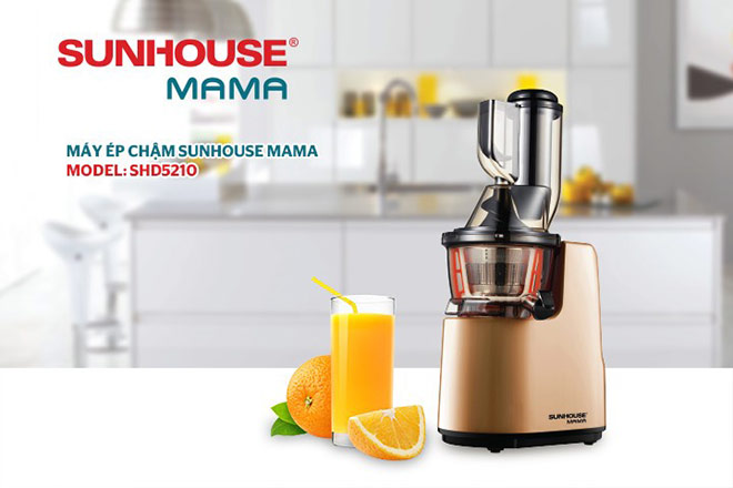 Rước thêm lộc vào nhà với "combo" đồ gia dụng thiết bị nhà bếp SUNHOUSE MAMA - 4