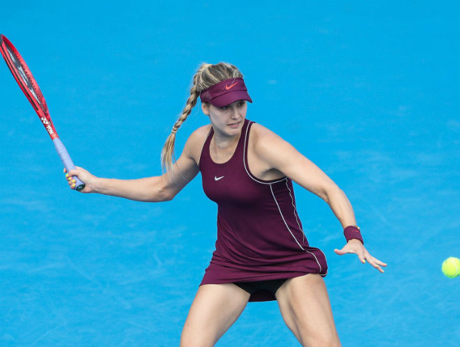 Tin thể thao HOT 3/1: Mỹ nhân Bouchard vượt khó thành công đầu năm mới - 1