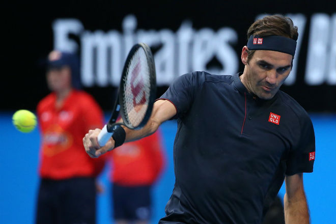 Federer - Tsitsipas: Mệt nhoài 2 loạt tie-break cân não - 1