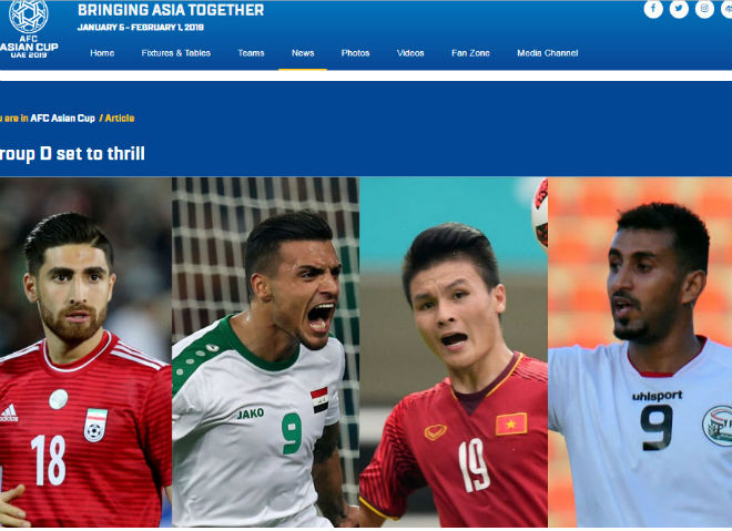 Đấu &#34;trùm&#34; Iran ở Asian Cup: Việt Nam được dự đoán tái lập kì tích 2007 - 1