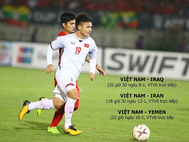 Đội tuyển Việt Nam chơi hay ở thế kèo dưới - 1