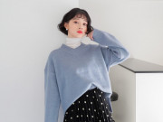 Thời trang - 5 kiểu mặc layer với áo len để nàng công sở vừa ấm vừa xinh