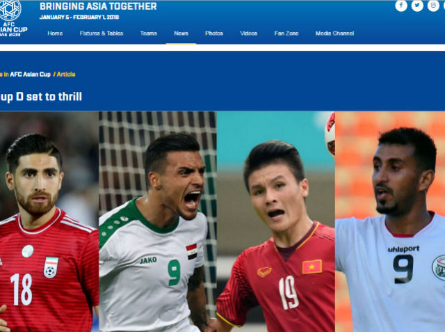 Bóng đá - Đấu "trùm" Iran ở Asian Cup: Việt Nam được dự đoán tái lập kì tích 2007