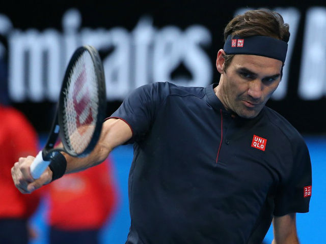 Federer - Tsitsipas: Mệt nhoài 2 loạt tie-break cân não