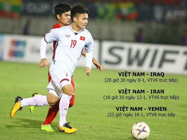 Bóng đá - Đội tuyển Việt Nam chơi hay ở thế kèo dưới