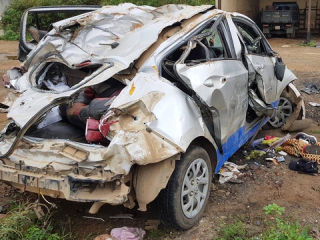 Vụ tai nạn taxi 3 người chết: Nữ tài xế chạy 107 km/h sau tiệc sinh nhật