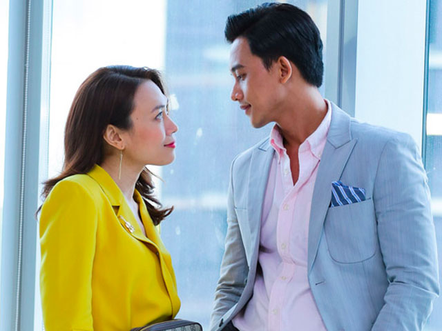 Phim - Mai Tài Phến nói cảm xúc khi hôn Mỹ Tâm trong phim là "tình cảm thật"