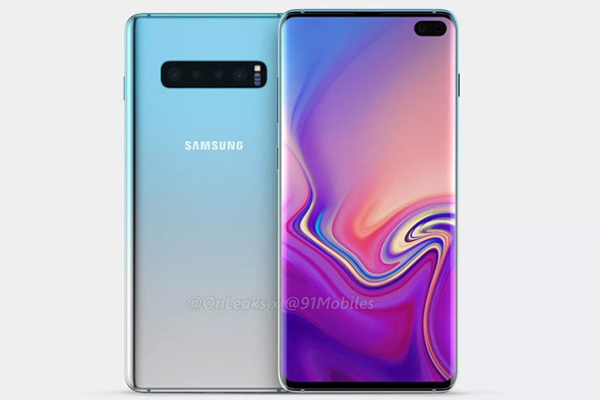 HOT: Samsung sẽ ra mắt đến 5 phiên bản Galaxy S10, đẹp không tì vết - 1