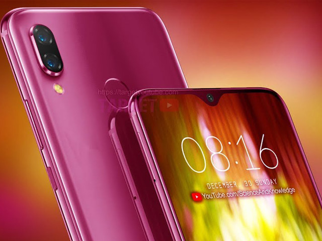 Dế sắp ra lò - Lại “sốc” với smartphone Redmi 7 giá rẻ, camera sau 48MP