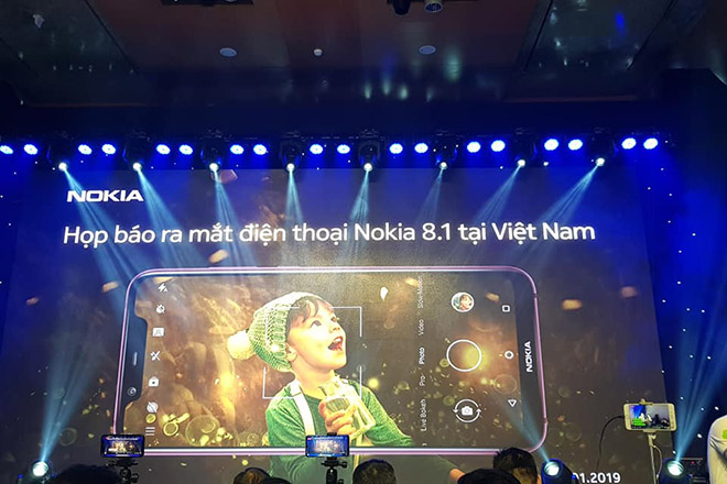 CHÍNH THỨC: Nokia 8.1 ra mắt tại Việt Nam giá 8 triệu đồng, khuyến mãi hấp dẫn - 1