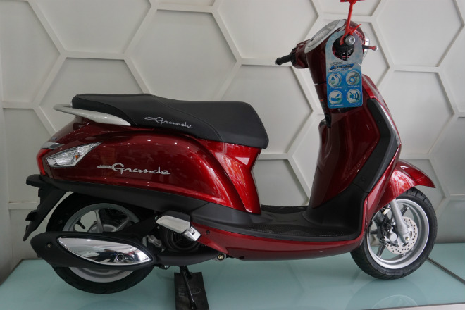 Bảng giá xe Yamaha tháng 1/2019: Đồng loạt giảm giá đón Tết - 3