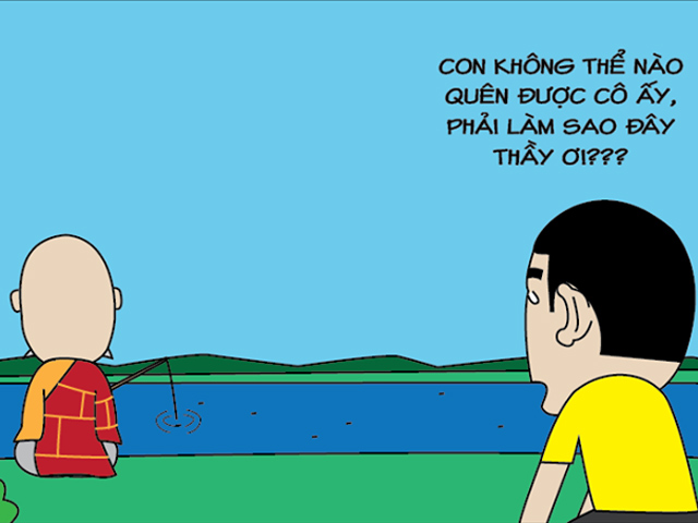 Tranh vui - Cách để bạn có thể "dứt tình" được người yêu cũ