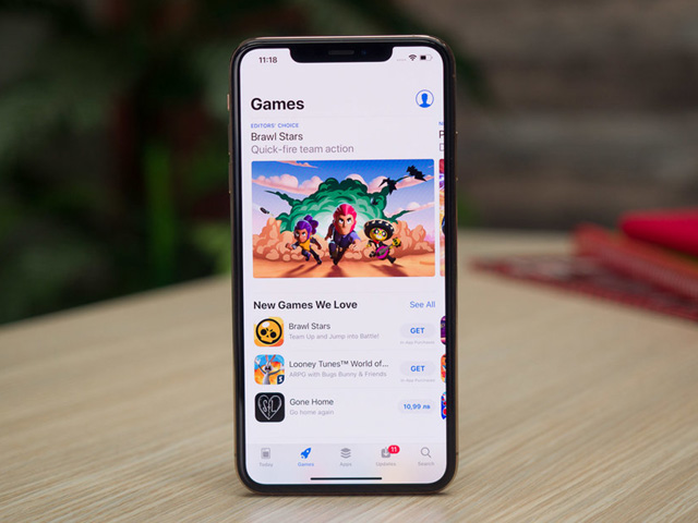 iPhone ế, App Store giúp Apple phá kỷ lục doanh thu 1,22 tỷ USD cuối năm 2018