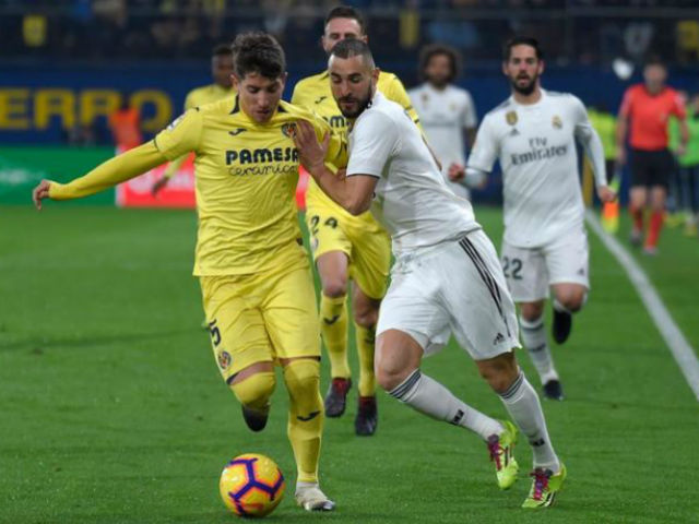 Bóng đá - Villarreal - Real Madrid: Rượt đuổi nghẹt thở, cú đúp người hùng